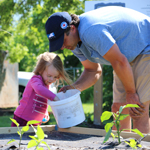 Lockview Park Community Garden Kicks Off Second Season with Planting Party!