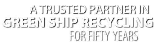 MRC has successfully recycled over 100 vessels